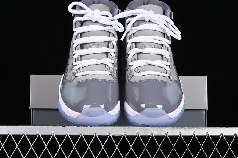 Air Jordan Retro 11 2021 Medium Grey/White -Cool Grey