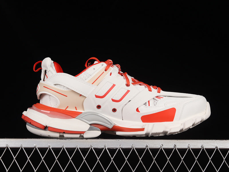 Balenciaga Track White-Red