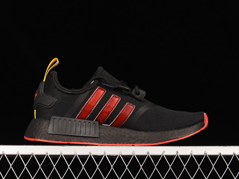 Adidas NMD Core Black/Red -Yellow