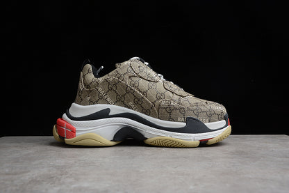 Balenciaga Triple S X Gucci 'The Hacker Project' Beige