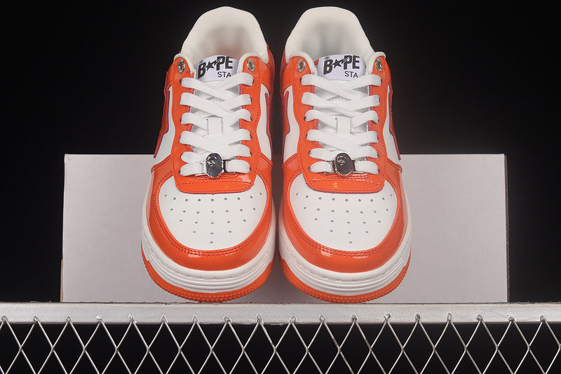 BAPE Bapesta 'Orange'