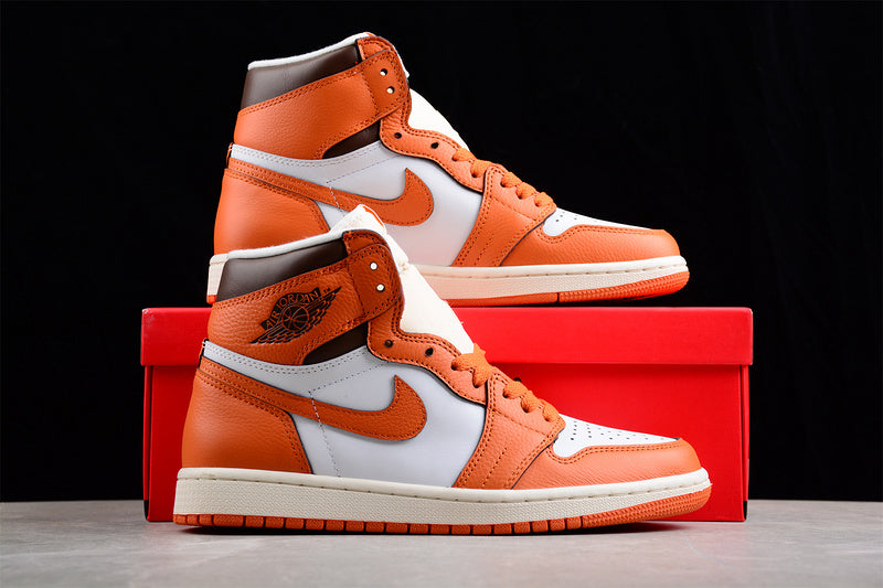 Air Jordan Retro 1 High OG Starfish/Cacao Wow-White