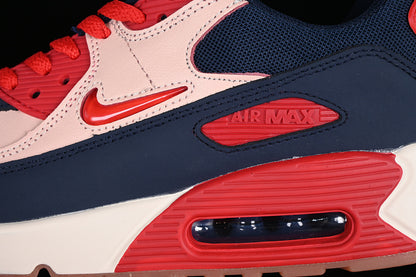 Air Max 90 PRM Blue White/Pink-Red