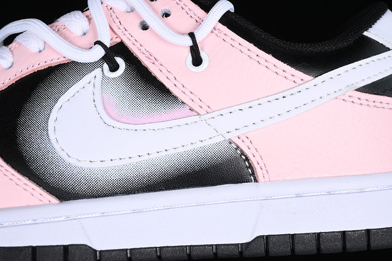 SB Dunk Low Pink/White-Black