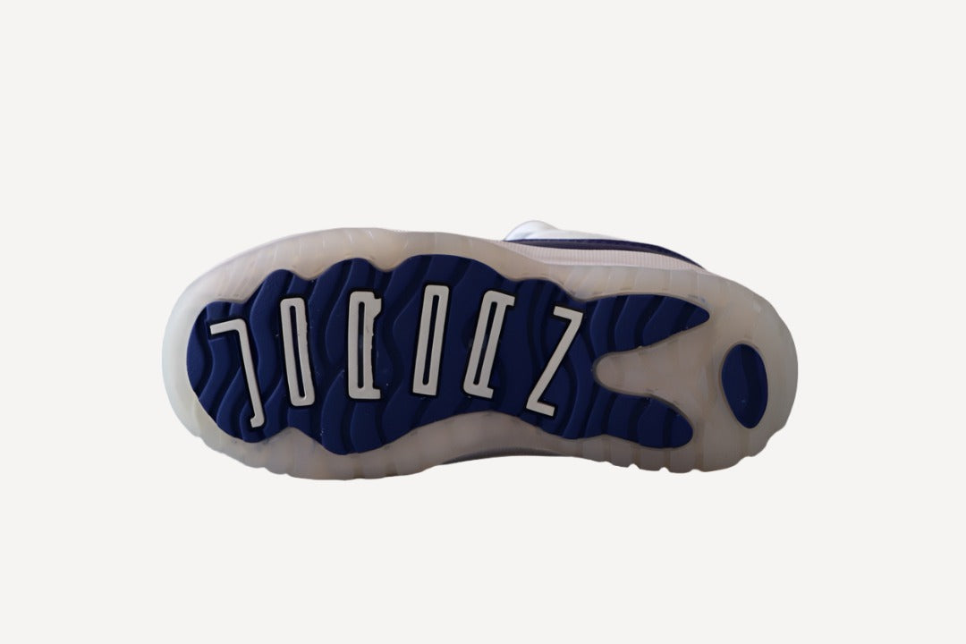 Kids Air Jordan Retro 11 Low 'White Concord' (PS)