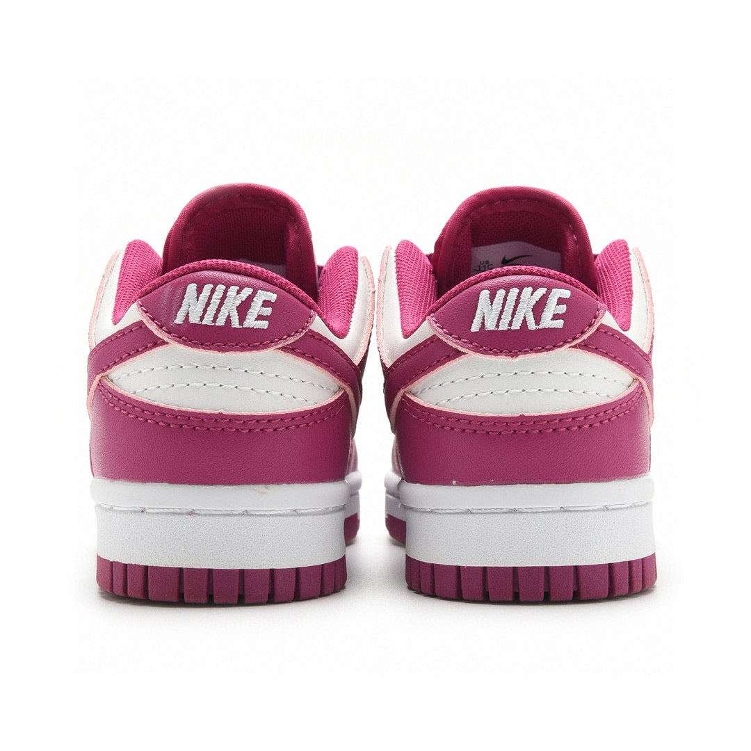 Kids Nike Dunk Low Active Fuchsia