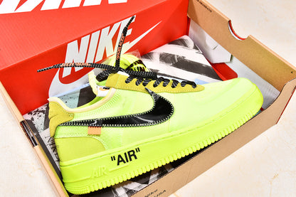 Air Force One Low   X Off White Volt