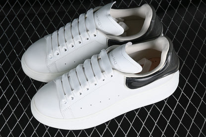 Alexander McQueen Oversized White-Black Clear