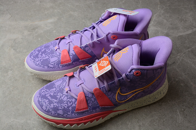 Nike Kyrie 7 GS Daughters Lilac Indigo Brust