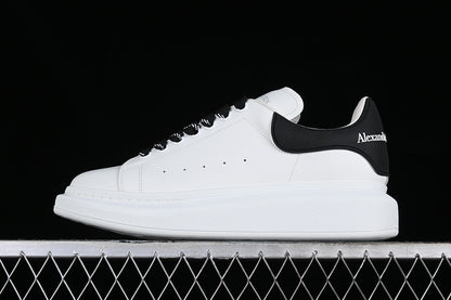 Alexander McQueen Oversized White-Black Laces