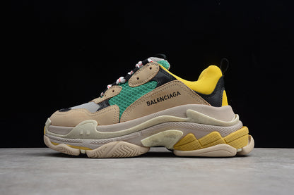 Balenciaga Triple S 'Green Yellow' 2018