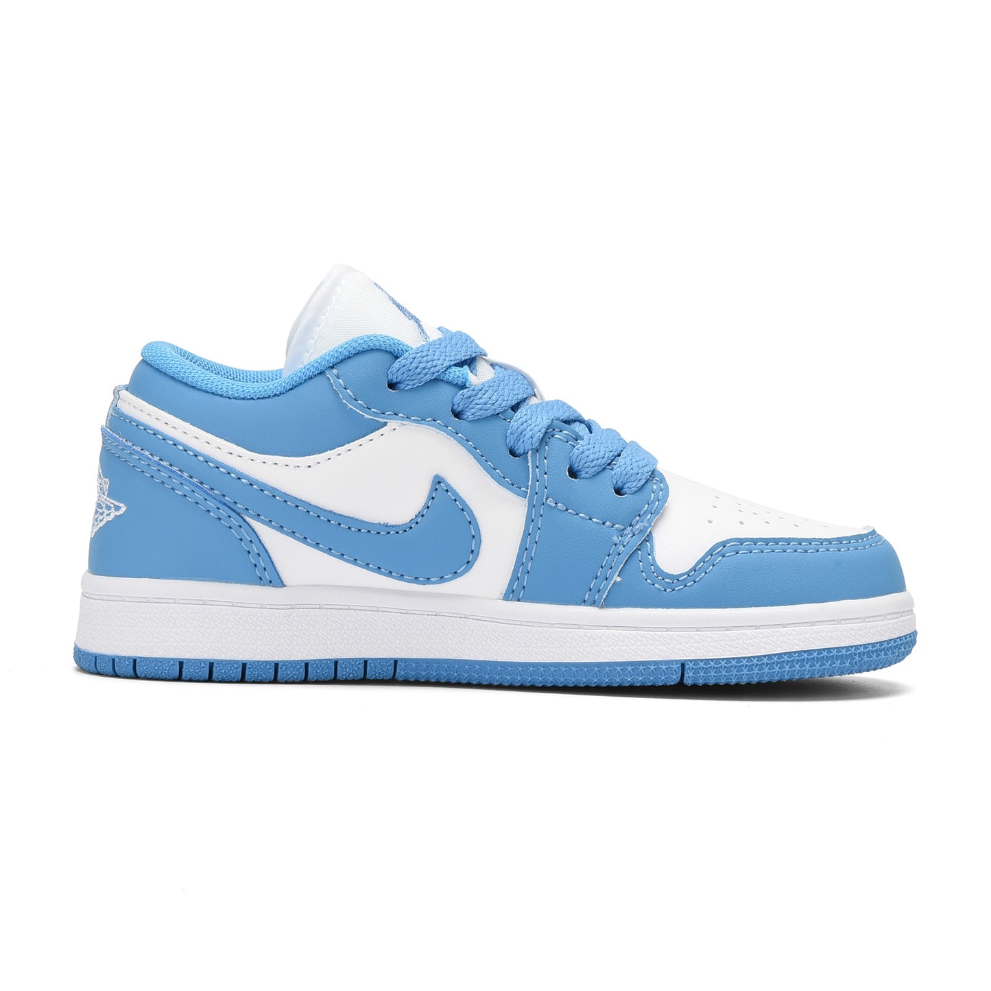 Kids Air Jordan 1 Low 'White Sky Blue'