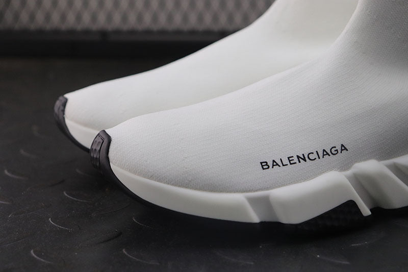 Balenciaga Speed 2.0 White-Black