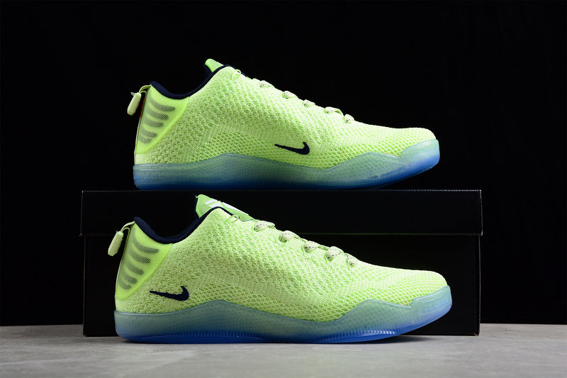 Nike Kobe 11 Low Elite 4KB Ghost Of Christmas Past Liquid Lime