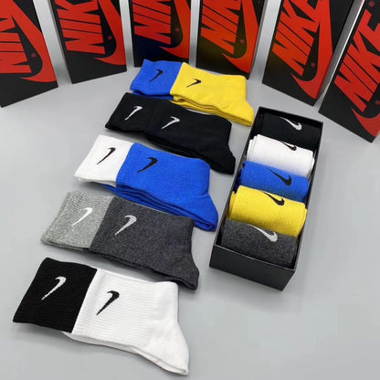 Nike Doble Socks 5 Pack