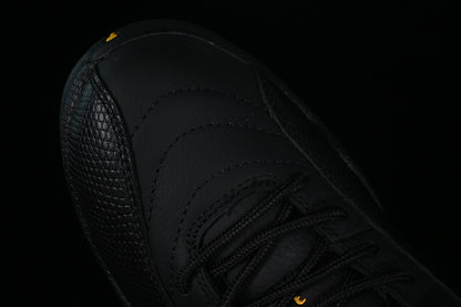 Air Jordan Retro 12 Black Taxi