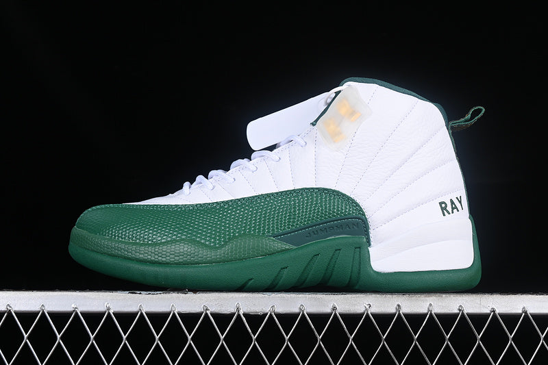 Air Jordan Retro 12 Ray Allen/White