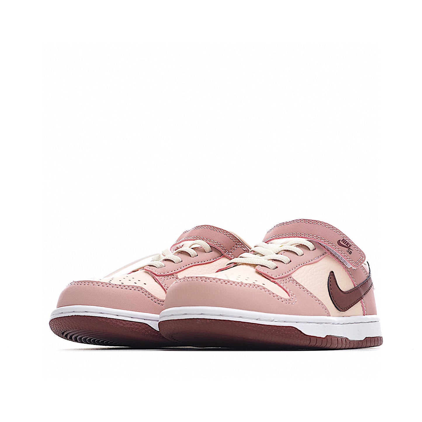 Kids Nike Dunk Low Pink Velvet