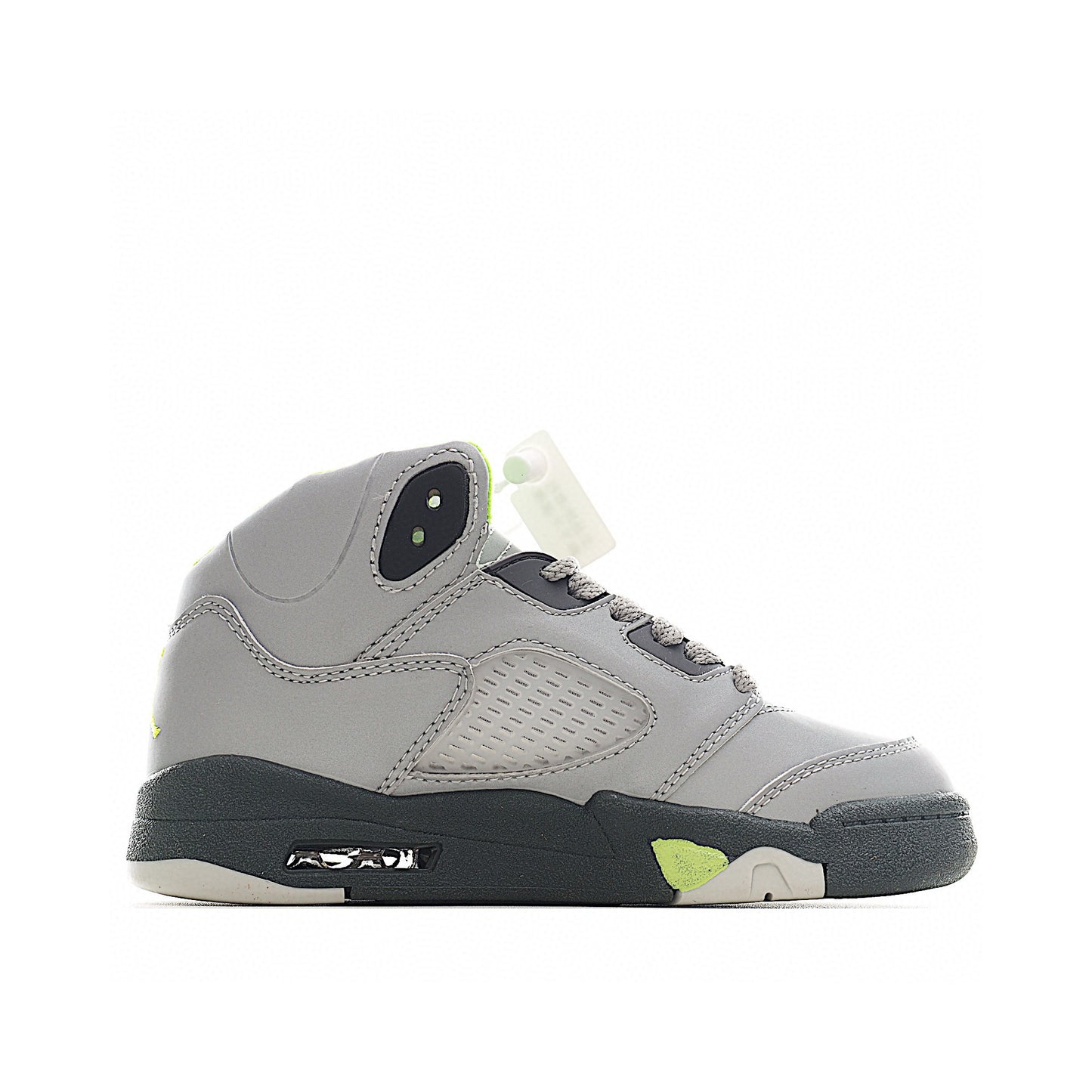 Kids Air Jordan Retro 5 'Green Bean'