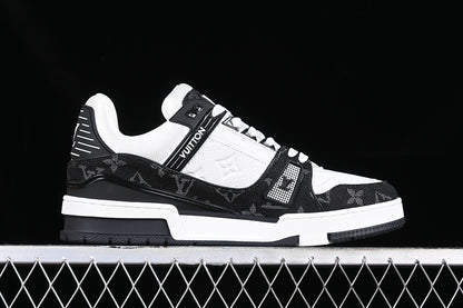 Louis Vuitton Trainer Monogram Denim Black-White