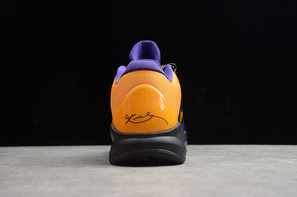 Nike Kobe 5 X Lakers Black Del Sol-Varsity Purple