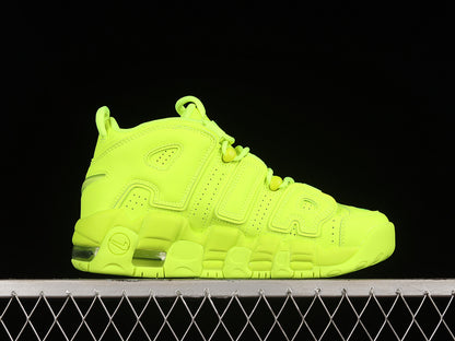 Air More Uptempo Volt-Fluorescent