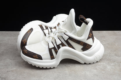 Louis Vuitton Archlight Trainer Monogram White