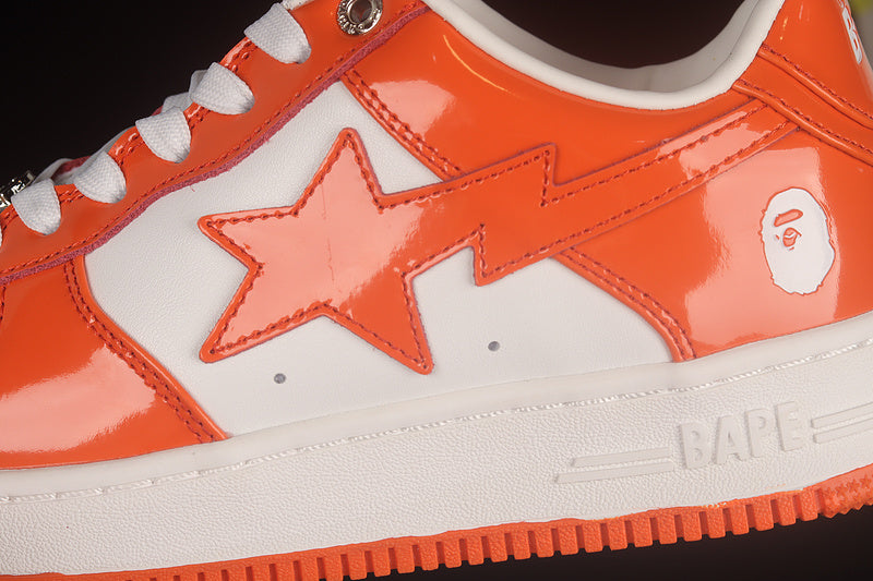 BAPE Bapesta 'Orange'