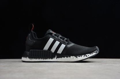 Adidas NMD R1 Core Black/White-Red