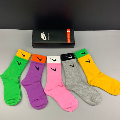 Nike Doble Socks 5 Pack