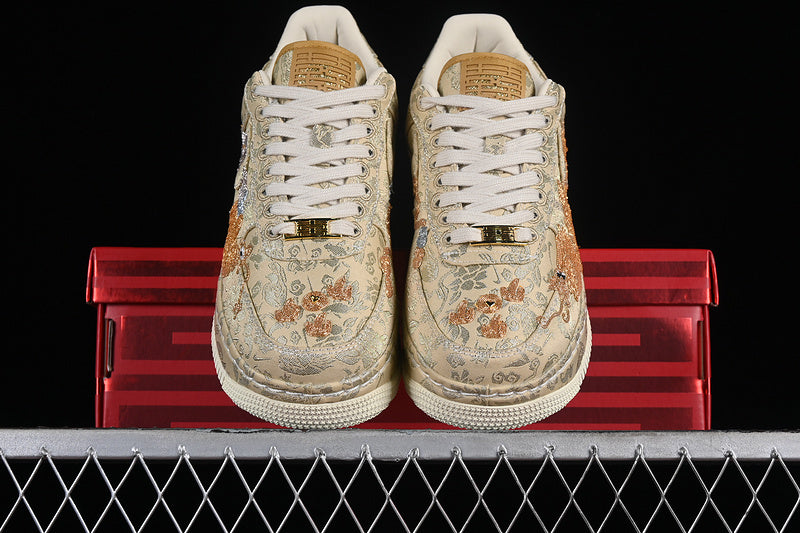 Air Force One Low  Year Of The Dragon Metallic God