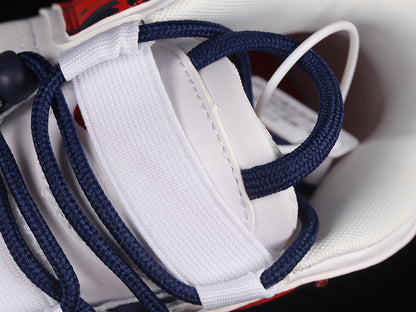 Air More Uptempo White/University Red-blue Void