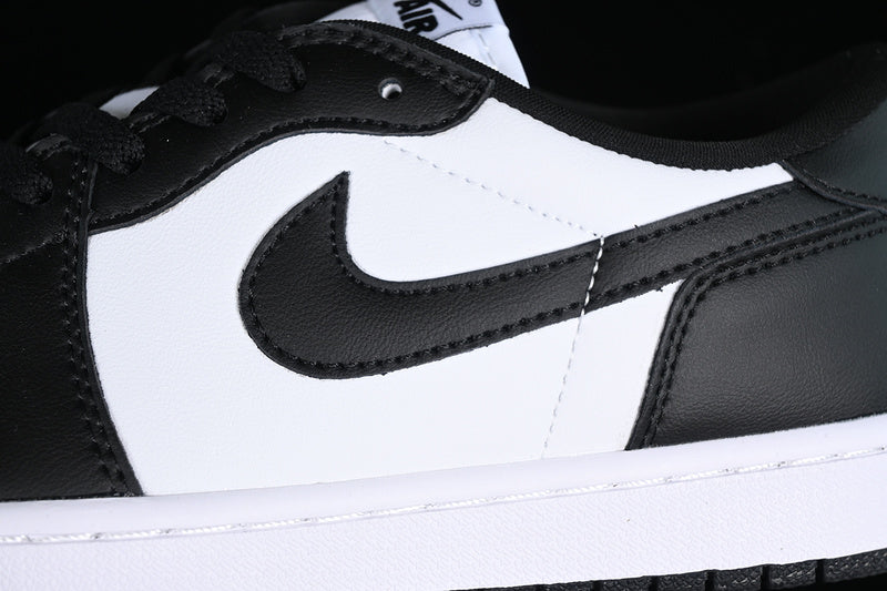 Air Jordan Retro 1 Low White-Black