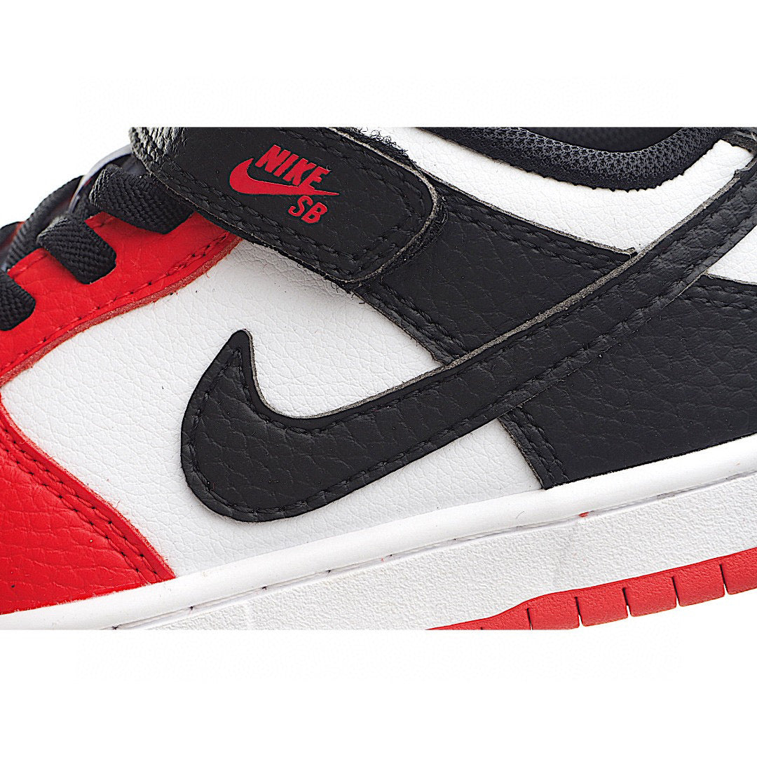 Kids Nike Dunk Low EMB '75'  Anniversary - Bulls