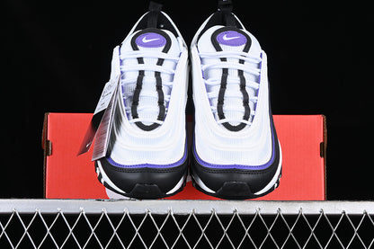 Air Max 97 White/Black-Purple