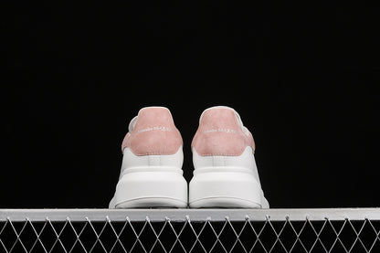 Alexander McQueen Oversized White-Light Pink