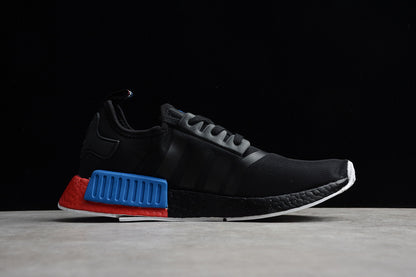 Adidas NMD R1 Core Black/Blue-Lush Red