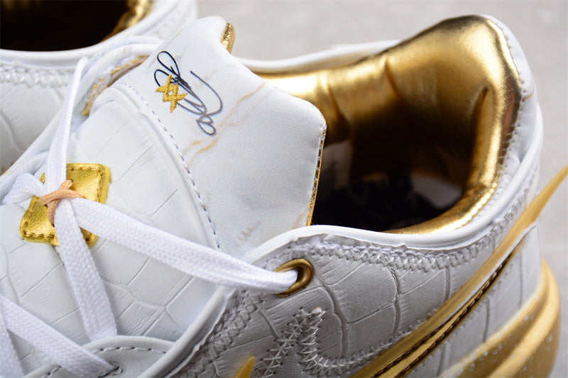 Nike LeBron 20 EP White-Golden