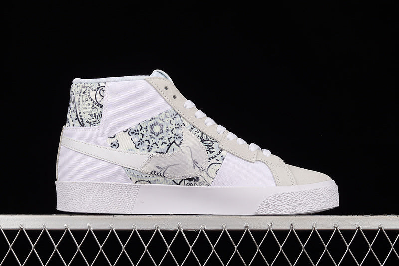 NK Blazer MID Zoom Premium SB Paisley Pack Floral