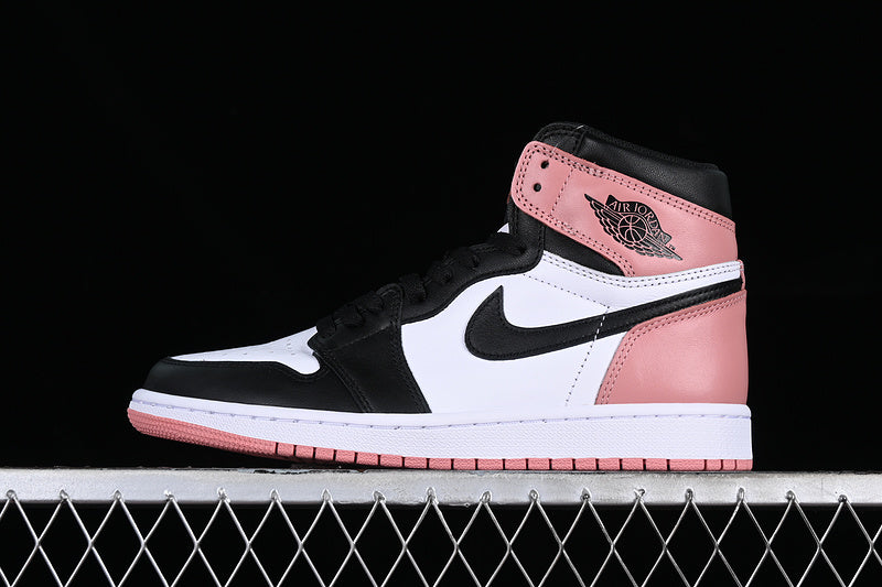 Air Jordan Retro 1 High OG Rust Pink/White-black