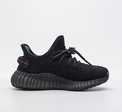 Kids Adidas Yeezy Boost  350 V2 'Bred Red' 2020