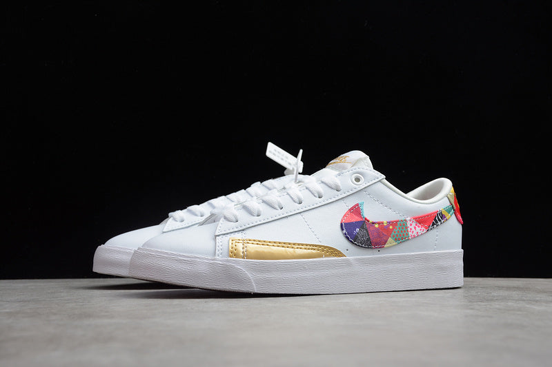 NK Blazer Low Le Chinese New Year White/Multi-Color