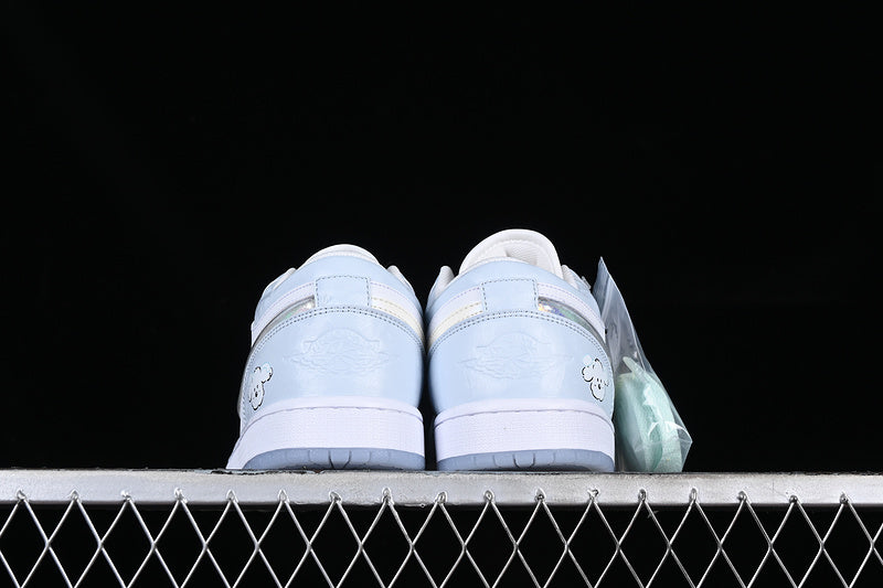 Air Jordan Retro 1 Low White/Baby Blue