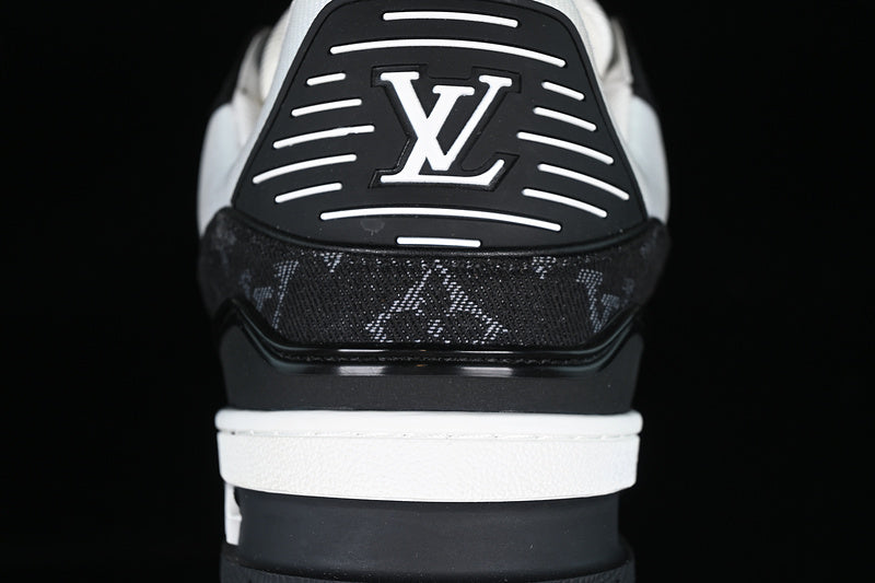 Louis Vuitton Trainer Monogram Denim Black-White