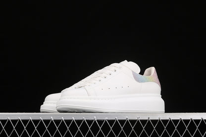 Alexander McQueen Oversized White-Rainbow