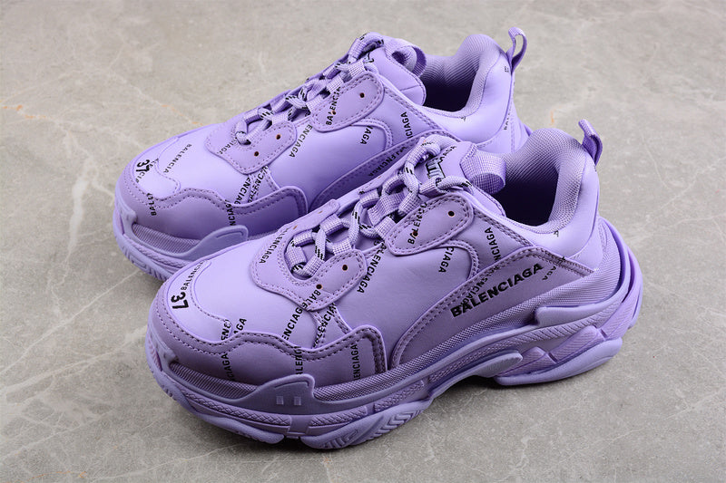 Balenciaga Triple S Purple