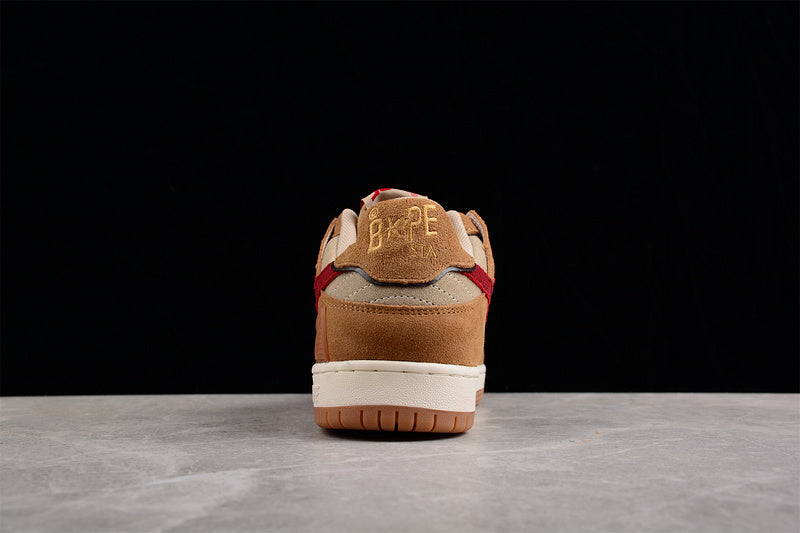 BATHING APE® Sk8 Sta 'Wheat Red'