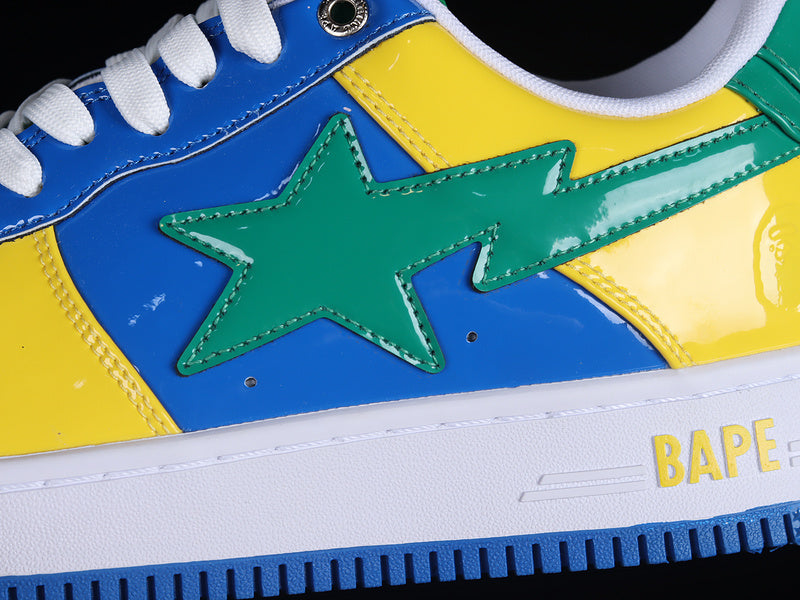 BAPE Bapesta M1 'Brazil'