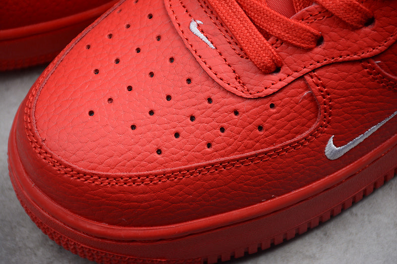 Air Force One High Utility Red/White-Black