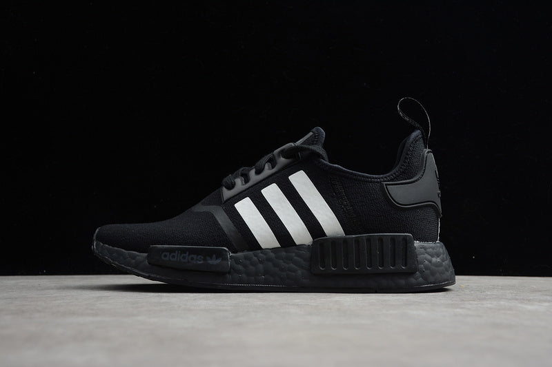 Adidas NMD R1 Core Black-White